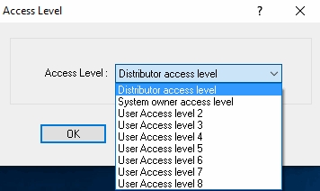 Access Level Prompt - Deployed