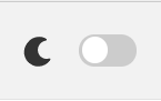 Toggle Switch in Light Mode