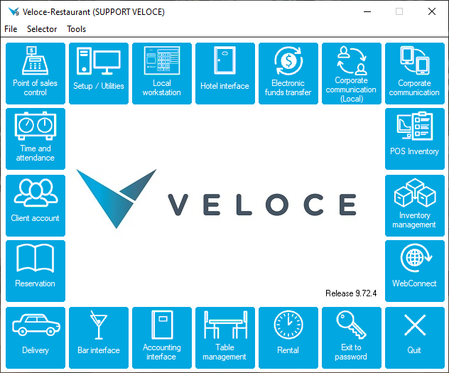 Veloce Back-Office