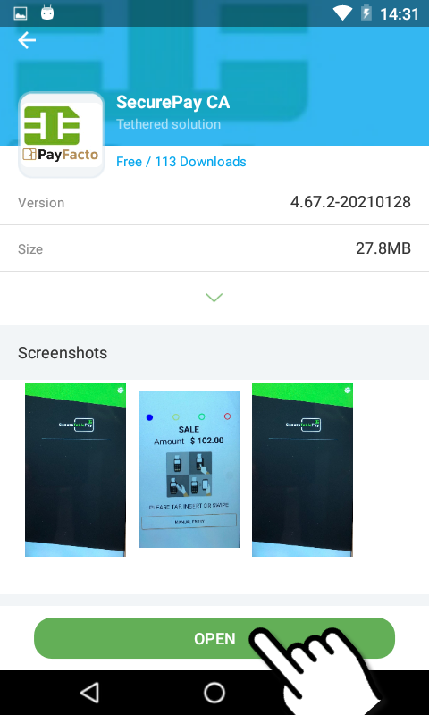 Screenshot - PAX Store Install 5