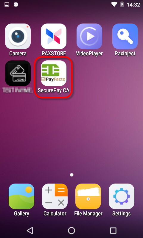 Screenshot - Android Home Screen