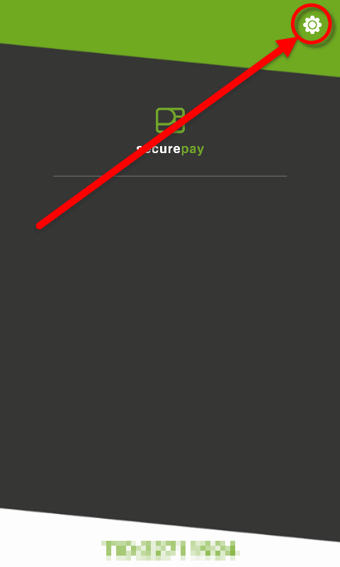 Homescreen - Highlight Cog Wheel