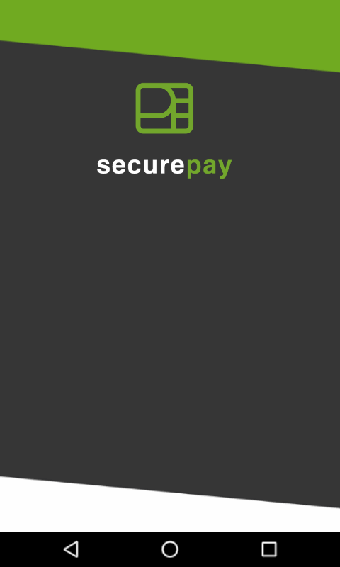 Screenshot - ScurePay Splash Screen