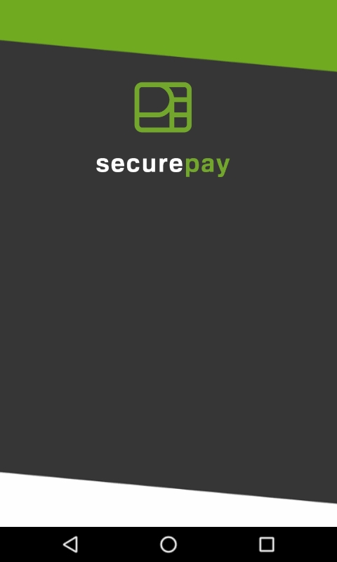 Screenshot - ScurePay Splash Screen