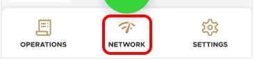 Network button