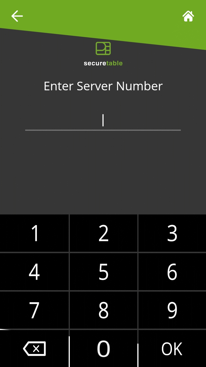 Server Number Prompt
