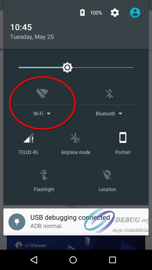 Android Screenshot - Settings - WiFi