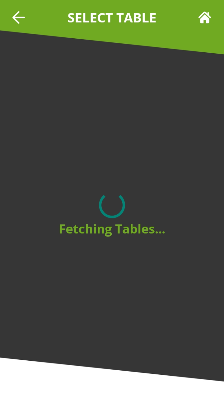 SecureTable Screenshot - Fetching Tables