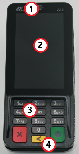 A35 front