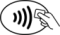 A80 contactless logo