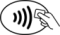 A80 contactless logo