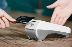 A80 card tap