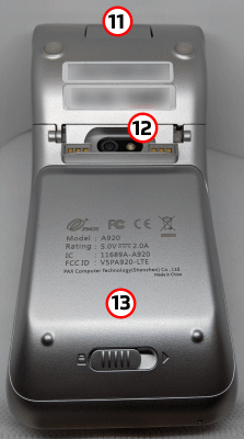 A920 back