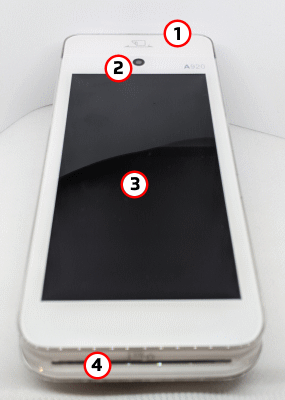A920 front