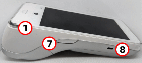 A920 left side