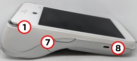 A920 left side