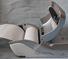 A920 open paper tray