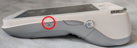 A920 power button