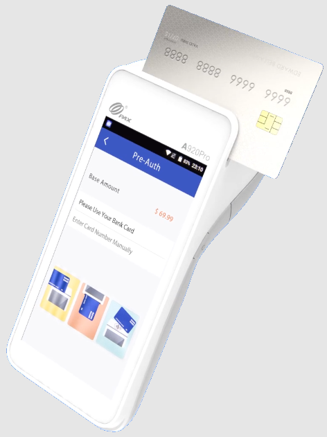 A920 Pro card swipe