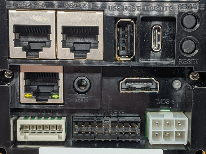 IM30 communication ports