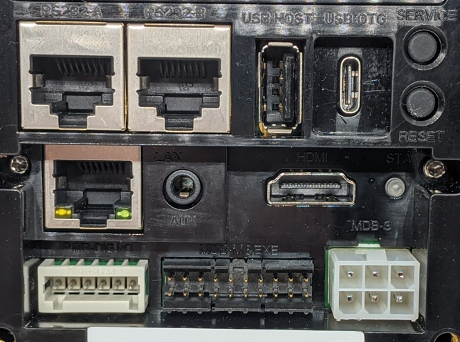 IM30 communication ports