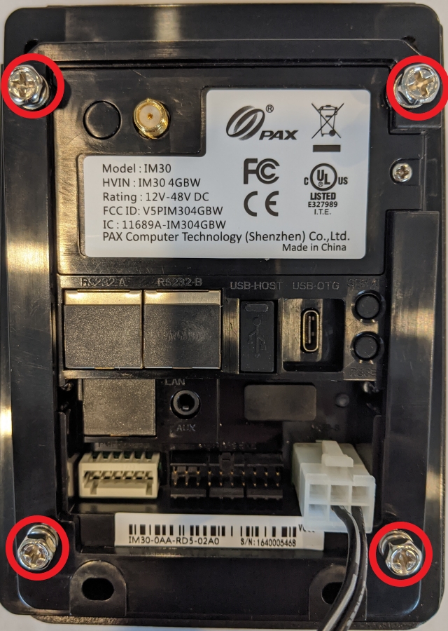 IM30 unattended mode correct