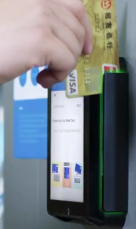 A35 card swipe