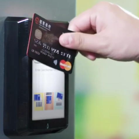 A35 card tap