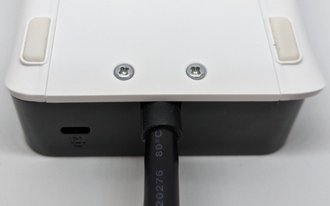 A35 multi-function cable installed