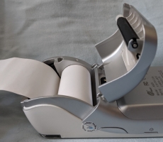 A920 open paper tray