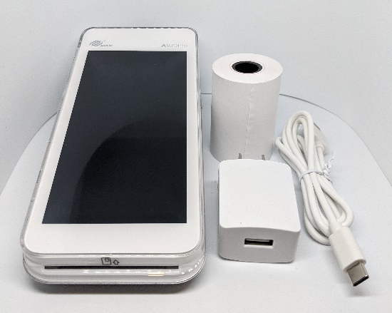 A920 Pro box contents