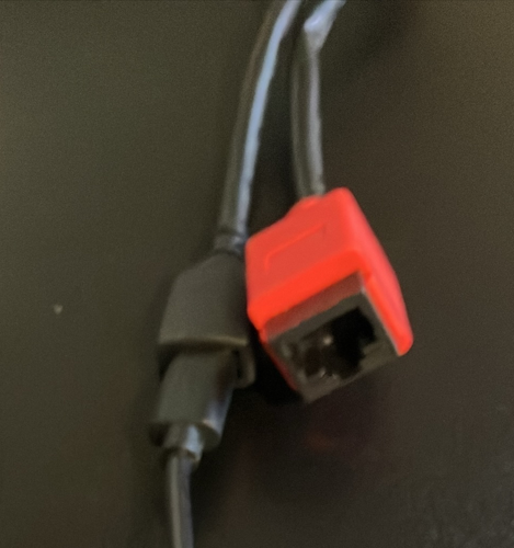 A35 multi-function cable power connection