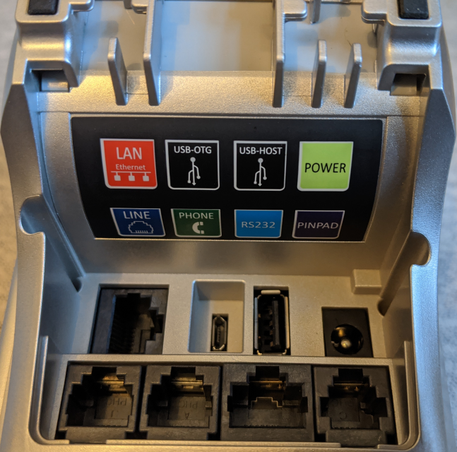 A80 communication ports