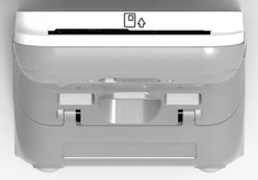 A920 Pro bottom edge