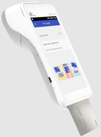 A920 Pro chip and pin