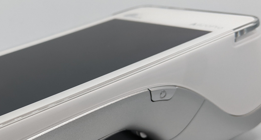 A920 Pro power button